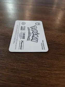 Pokemon Lenticular Alakazam Card - Viz Video Pioneer PIKA-0034D - 3D Promo LP - Image 5