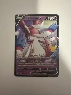 Dark Sylveon V SWSH134 SWSH: Sword & Shield Promo Cards Holo - Image 1