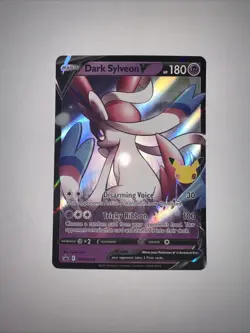 Dark Sylveon V SWSH134 SWSH: Sword & Shield Promo Cards Holo - Image 2