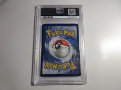 PSA 9 Rayquaza Vmax Alternate Art Evolving Skies Pokemon Card - Image 2