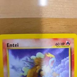 Entei Pokemon TCG Neo Revelation 17/64 Non-Holo Rare Card - Image 3