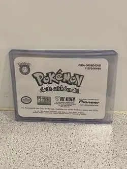 Pokemon Blastoise Lenticular Promo Card #28 Pioneer Viz Video *NM* - Image 3