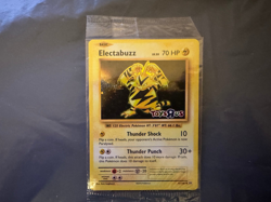 Pokemon Cards: Sealed Toys R Us Electabuzz Promo 41/108. - Image 1