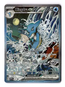 Kingdra ex 131 Sv: Scarlet & Violet Promo Cards Holo - Image 1