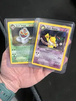 Pokemon Card Collection Lot Holos TCG Holos Arbok Error Wotc Vintage NM - Image 1