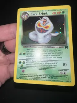 Pokemon Card Collection Lot Holos TCG Holos Arbok Error Wotc Vintage NM - Image 4