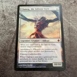Ulamog, the Infinite Gyre - Rise of the Eldrazi - MTG Magic the Gathering - MP - Image 1