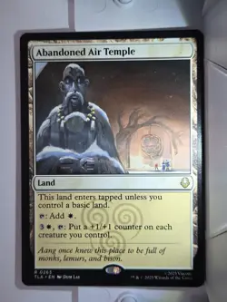 Abandoned Air Temple - R263 - MTG - Avatar: The Last Airbender (TLA) - Image 1