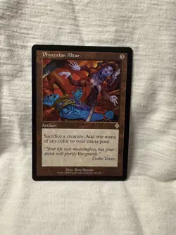 MTG Phyrexian Altar Invasion Regular #306 excellent - Image 1