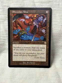 MTG Phyrexian Altar Invasion Regular #306 excellent - Image 2