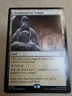 Abandoned Air Temple - Avatar: The Last Airbender Regular - Mtg - Image 1