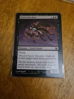 Magic The Gathering FAERIE MACABRE - Image 1