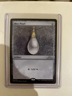 Magic: The Gathering Mox Pearl Rare Artifact 30th Anniversary Edition English - Image 1