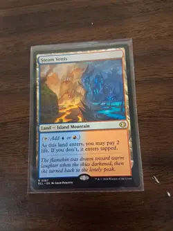 Steam Vents Lorwyn Eclipsed Regular Rare MTG - Image 1
