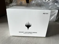L@@k! MTG Secret Lair Drop Series: Extra Life 2020 factory sealed! - Image 1