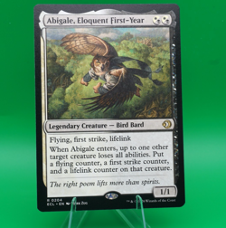 Abigale, Eloquent First-Year | 204 | Rare | Regular | Lorwyn Eclipsed | MTG - Image 1