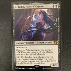 Aphelia, Viper Whisperer (Anime) Foundations Jumpstart Regular - Image 1