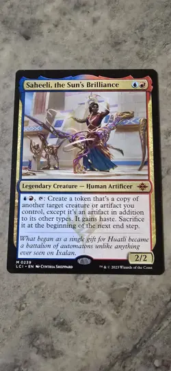 Saheeli, the Sun's Brilliance The Lost Caverns of Ixalan Regular Mythic MTG NM - Image 1