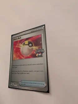 Pokemon STAFF Ultra Ball European International Championships Promo 131/132 - Image 2