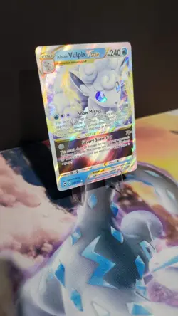 Alolan Vulpix VSTAR 034/195 - Silver Tempest - NM Pokemon TCG - Image 3