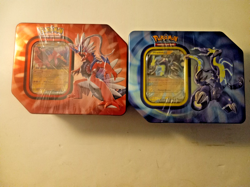 Pokemon TCG: Paldea Legends ex Tin (Koraidon Ex & Miraidon Ex) Lot Of 2 Tins - Image 1