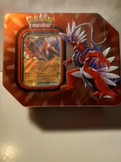 Pokemon TCG: Paldea Legends ex Tin (Koraidon Ex & Miraidon Ex) Lot Of 2 Tins - Image 2