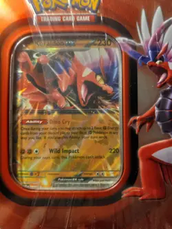Pokemon TCG: Paldea Legends ex Tin (Koraidon Ex & Miraidon Ex) Lot Of 2 Tins - Image 3