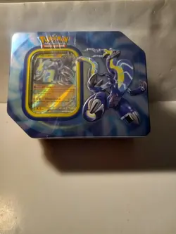 Pokemon TCG: Paldea Legends ex Tin (Koraidon Ex & Miraidon Ex) Lot Of 2 Tins - Image 4
