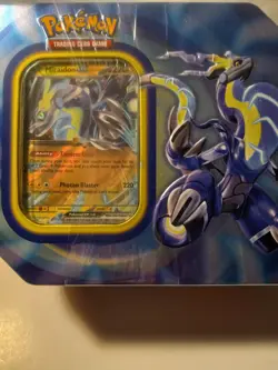 Pokemon TCG: Paldea Legends ex Tin (Koraidon Ex & Miraidon Ex) Lot Of 2 Tins - Image 5