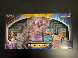 Kanto Power Collection Box Set Sealed (Mewtwo EX/Slowbro EX) Pokemon TCG - Image 1