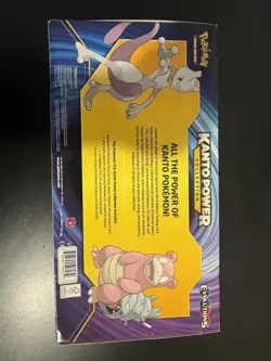 Kanto Power Collection Box Set Sealed (Mewtwo EX/Slowbro EX) Pokemon TCG - Image 2