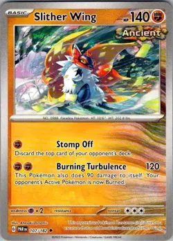 Pokemon TCG Paradox Rift Regular Slither Wing - Image 1