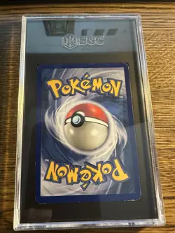1999 POKEMON BASE SET UNLIMITED #15/102 VENUSAUR HOLO SGC 6 JUST GRADED - Image 2
