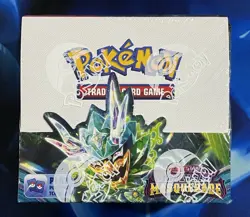 Pokemon 2024 Scarlet & Violet Twilight Masquerade Booster Box TCG Nm M - Image 1