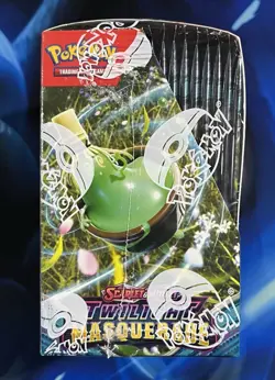 Pokemon 2024 Scarlet & Violet Twilight Masquerade Booster Box TCG Nm M - Image 2