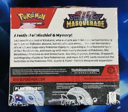 Pokemon 2024 Scarlet & Violet Twilight Masquerade Booster Box TCG Nm M - Image 3