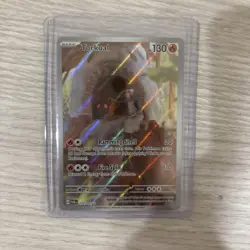 Pokemon TCG Torkoal 172/167 S&V Twilight Masquerade Illustration Art Rare - Image 1