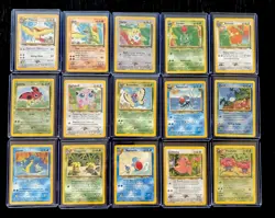 Pokemon Southern Islands Collection English Near 15/18 Complete Set NM LP 1999 - Image 1