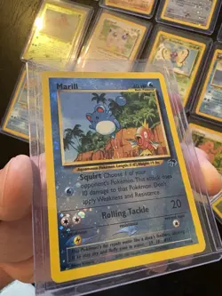 Pokemon Southern Islands Collection English Near 15/18 Complete Set NM LP 1999 - Image 4