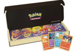Pokemon TCG Kanto Power Mini Tins 5 Pack Amazon Bundle BRAND NEW & SEALED ✅📦 - Image 1