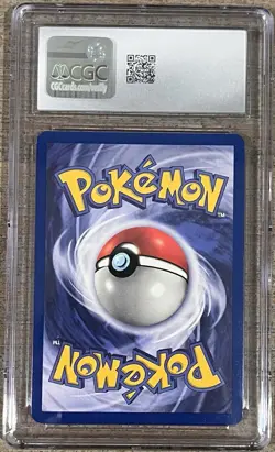 2000 Pokemon Base Set 2 Squirtle 93/130 CGC Gem Mint 10 Vintage WOTC - Image 2