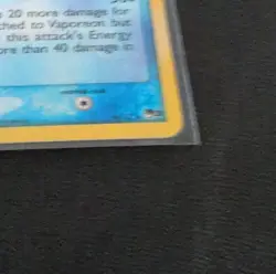 Pokemon Vaporeon 006/017 POP Series 3 Holo Rare 2006 - Image 3