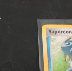 Pokemon Vaporeon 006/017 POP Series 3 Holo Rare 2006 - Image 5