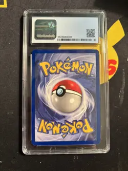 2000 Pokemon Gym Heroes 1st Edition Sabrina's ESP 117/132 PSA 9 Mint - Image 2