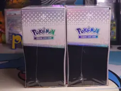 LOT of 2 Pokemon Prismatic Evolutions Elite Trainer Box ETB Factory Sealed - Image 2