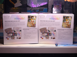 LOT of 2 Pokemon Prismatic Evolutions Elite Trainer Box ETB Factory Sealed - Image 3