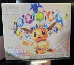 Pokemon Prismatic Evolutions Elite Trainer Box Factory Sealed ETB - Image 4