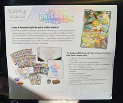 Pokemon Prismatic Evolutions Elite Trainer Box Factory Sealed ETB - Image 5