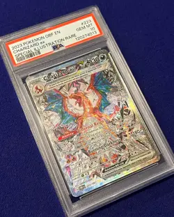 PSA 10 Charizard ex #223 Obsidian Flames 2023 Pokemon GEM MINT - Image 2
