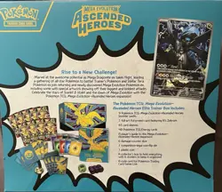 Pokemon Mega Evolution Ascended Heroes Elite Trainer Box ETB Ready To Ship New - Image 2